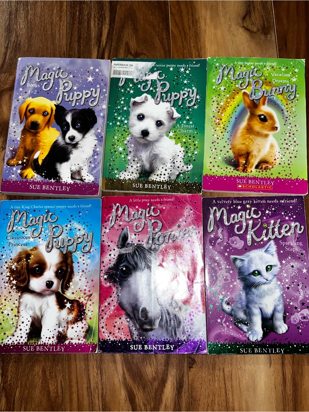 Magic Puppy series